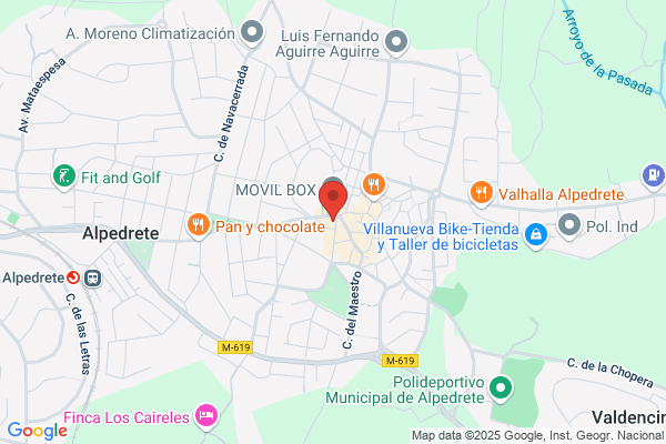 TAXI ALPEDRETE 24H