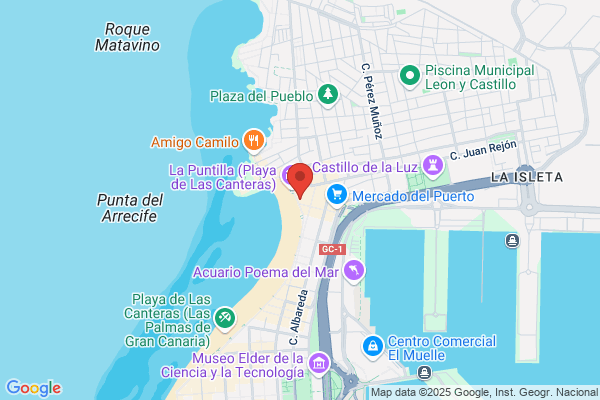 Restaurante Las Canteras
