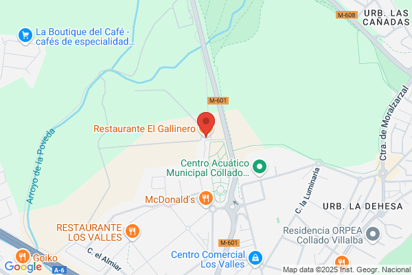 Restaurante el gallinero