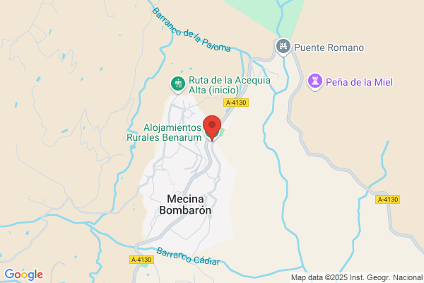 Alojamientos Rurales Benarum