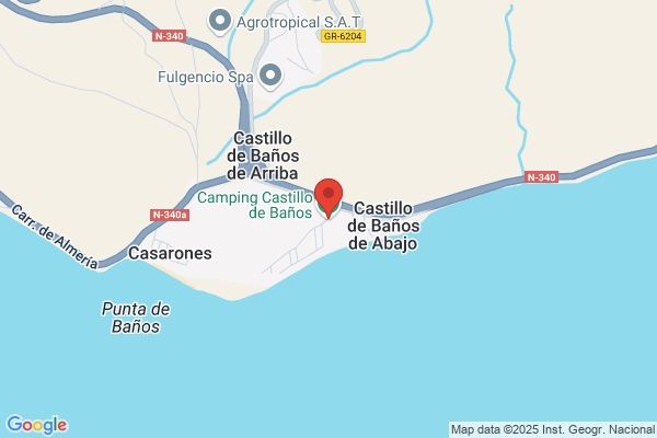 Camping Castillo De Ba-Os