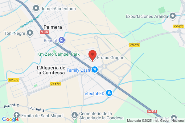 Frutas Gragon S.L. - Exportador De Frutas