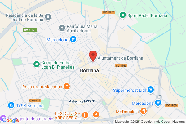 Ajuntament De Borriana