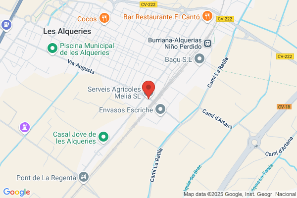 Melia Servicios Agricolas C. B. - Ing. técn. Agricola venta fitosanitarios