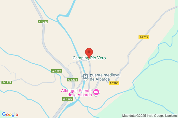 Camping Rio Vero