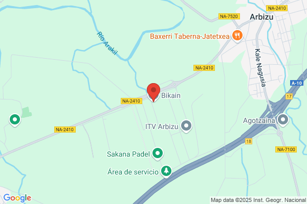 Garage Bikain S. A.