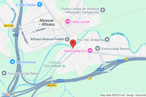 Muebles Santa Cruz Altsasu S.L.