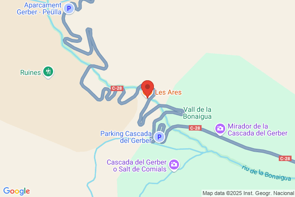 Restaurant Les Ares