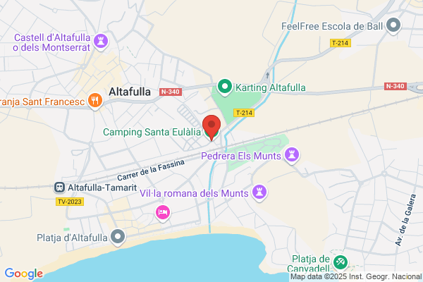 Camping Santa Eulàlia
