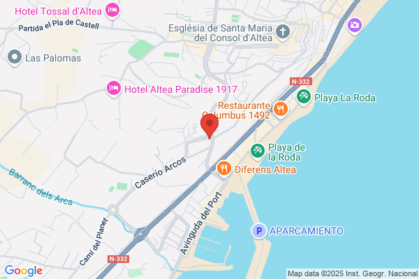 Altea Port Autocenter, C.B.