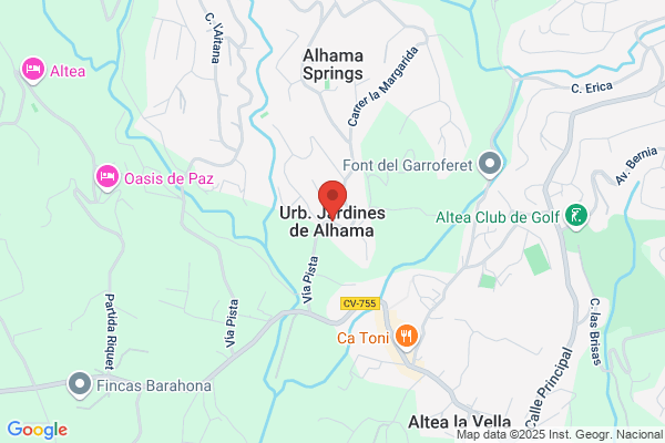 Jardin De Alhama S.L.