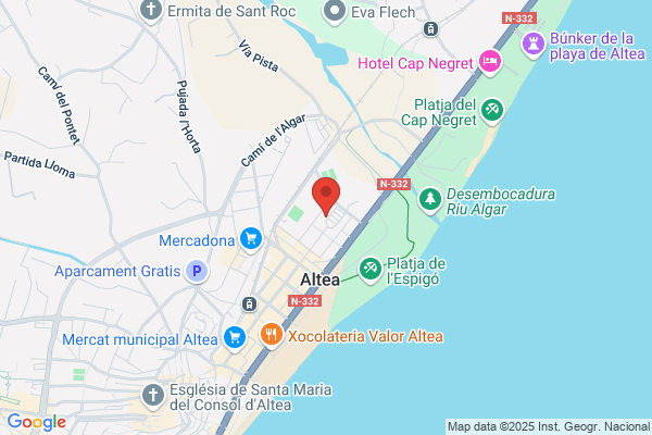 Consulta Médica Altea
