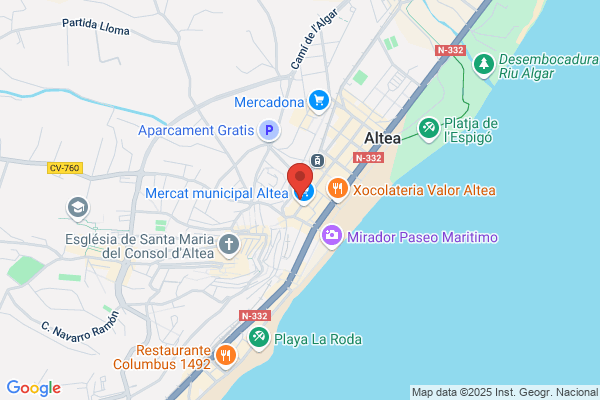 EXPERT ALTEA - VICENTE SENDRA