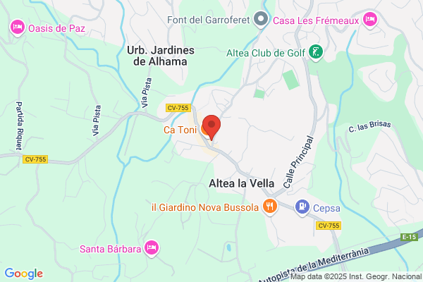Estanco Altea La Vella