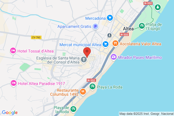 Encueros Altea