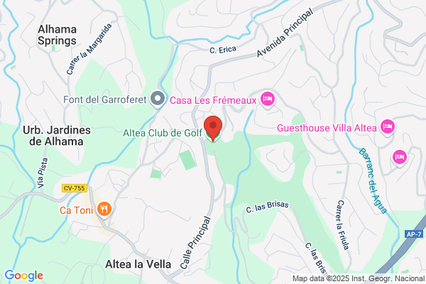 Asociacion De Empresarios De Campos De Golf Costa blanca
