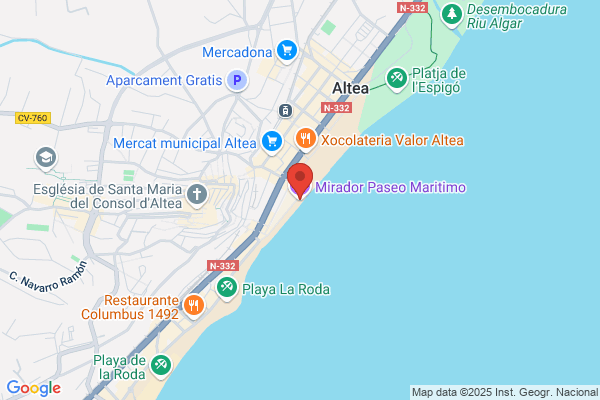 REDEL SALVESCALERAS - SALVAESCALERAS EN ALTEA