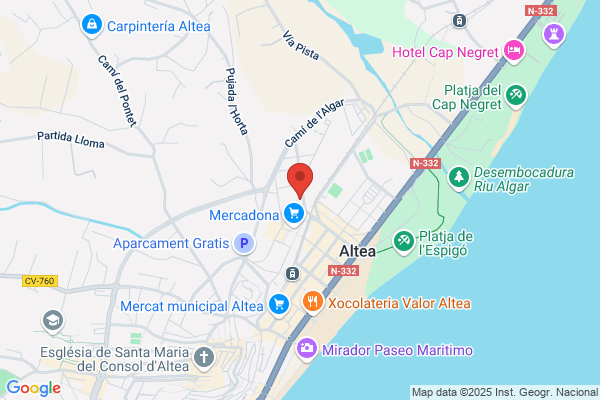 VISTAOPTICA Altea - Optoclínic La Pau