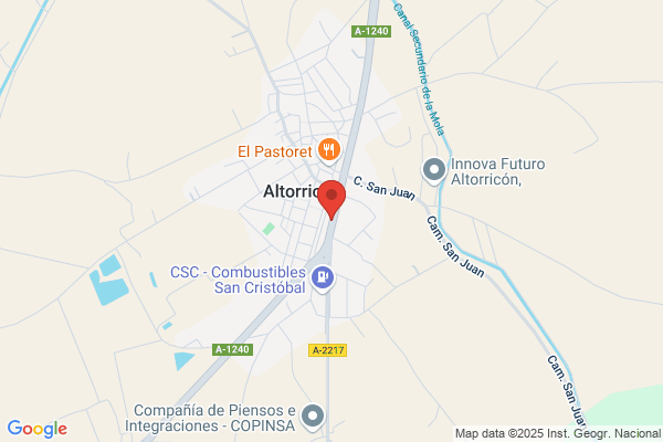 Area De Servicio La Franja S.L.