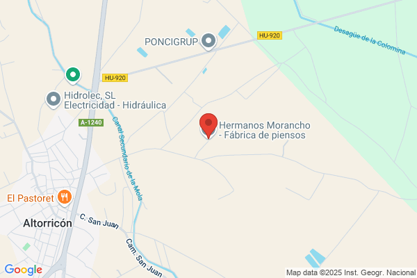 Hermanos Morancho Español (Fabrica De Piensos)