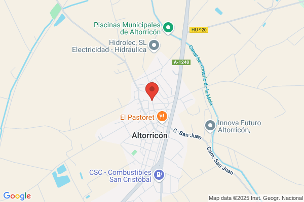 Parroquia De Altorricon