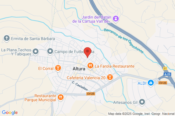 Horno San Anton