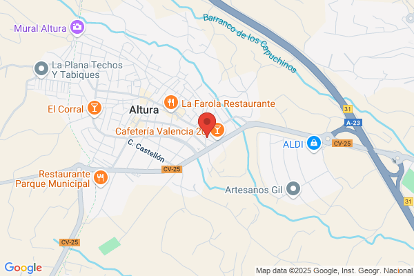 Funeraria De Segorvall S.L. (Traslados A Toda españa Servicios particulares)