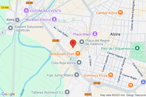 Alzira Gestion Sdad Coop Valenciana