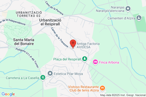 Compañia Avidesa S.A.