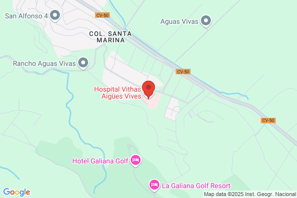 Hospital Aguas Vivas