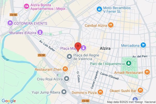 Centro Optico Alzira S. A.