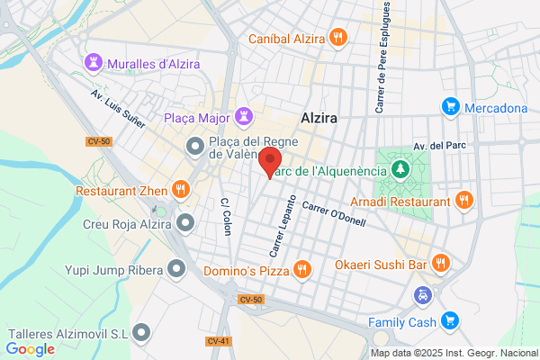 ALCAMAR REP. Y REF. S.L . .