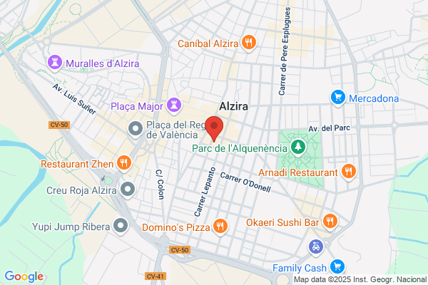 Taxi 24 Horas en Alzira