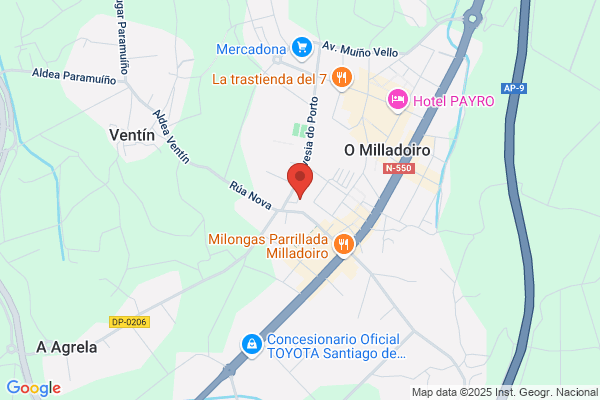 Guarderia Municipal Teiraboa