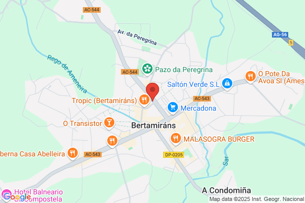 Lavandería autoservicio Caballo Blanco Bertamirans