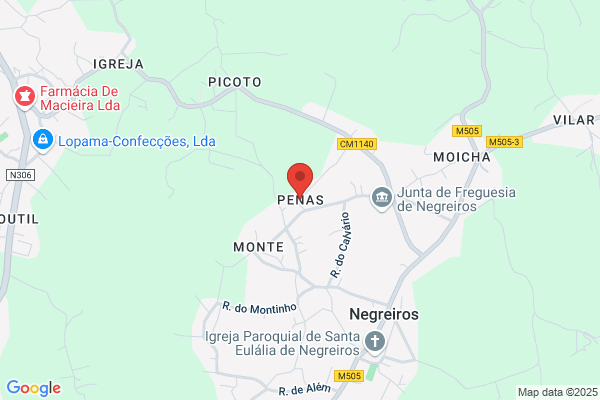 Penas Franqueira j. M.