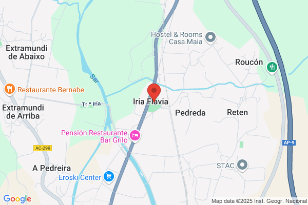 Parroquia De Santa Maria De Iria Flavia