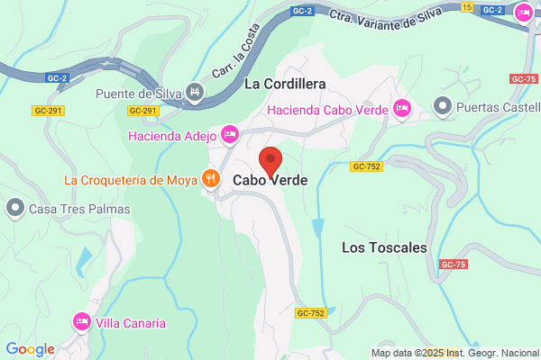 Cabo Verduga m.