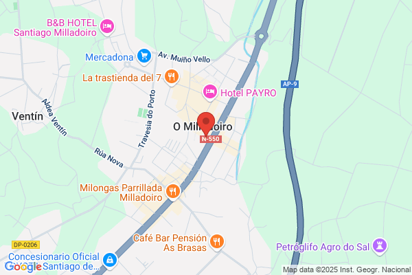 Compañia Gallega De Supermercados S.A.