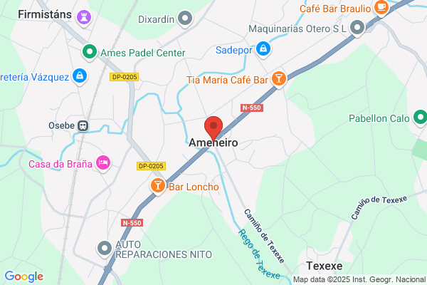 Ameneiro Crego m.