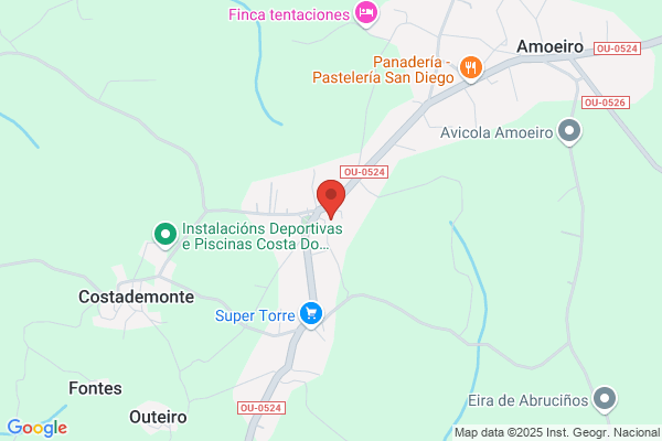 Parroquia Santa Maria De Amoeiro