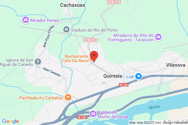 Restaurante Coto Do Rano