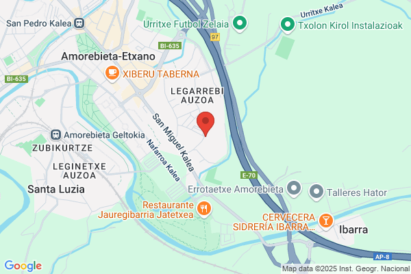 Federacion De Entidades De Prevision De Incendios De bizkaia-Bizkaiko sutearo