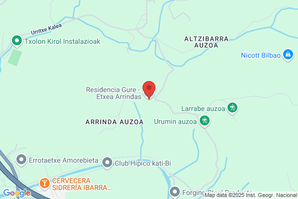 Residencia Gure - Etxea Arrindas SL