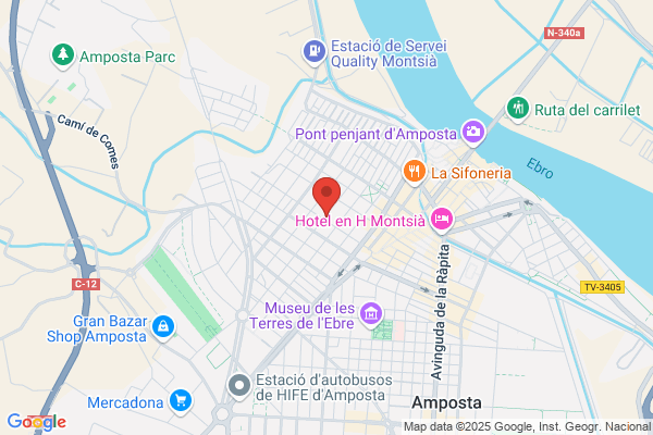 Generalitat De Catalunya (Departament De Sanitat I Seguretat Social Cae amposta.