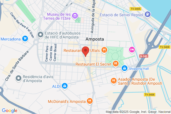 Pescados Y Mariscos Amposta S.A.
