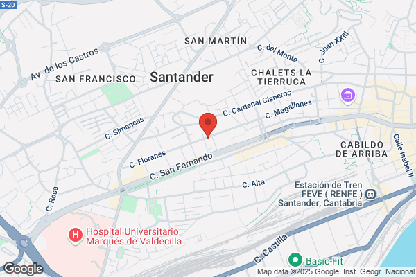 Caja De Ahorros De Santander Y Cantabria