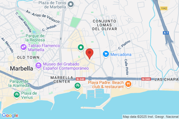 Marbella Compudata S.L. Edifico Marbella Azul