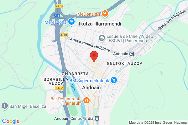 Altuna Zumeta - Peluq. Sras. Ileapaintdegia i.