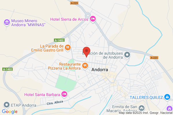 Cafeteria Becerra - Servicio De Taxi